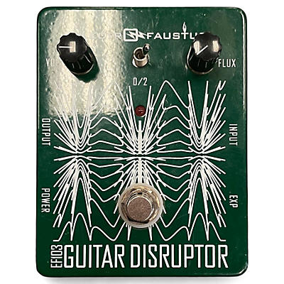 Used Electro Faustus EF103 GUITAR DISRUPTOR Effect Pedal