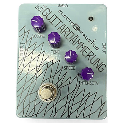 Used Electro Faustus EF111 GUITARDAMMERUNG Effect Pedal
