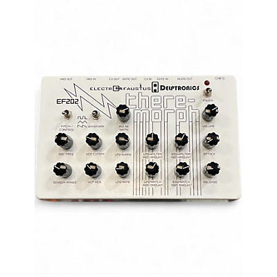 Used Electro Faustus EF202 Delptronics Synthesizer