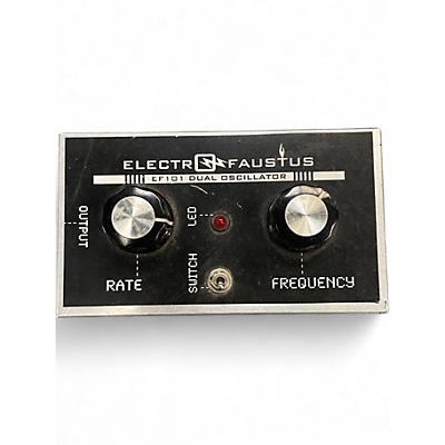 Used Electro Faustus ef101 Dual Oscillator Pedal