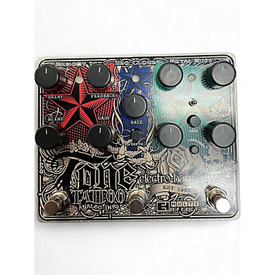 Used Electro Hamonix tone tattoo Effect Processor