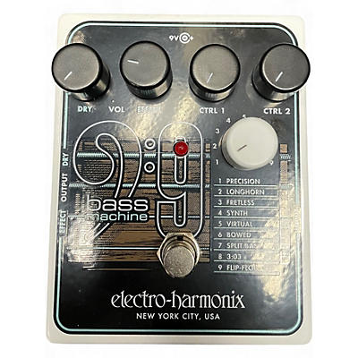 Used Electro Har BASS 9 Effect Pedal