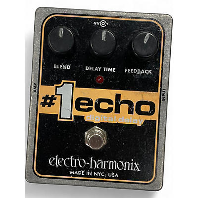Used Electro-Harmonix #1 Echo Effect Pedal