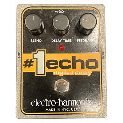 Used Electro-Harmonix 1 Echo Effect Pedal