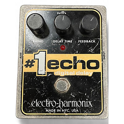 Used Electro-Harmonix #1 echo Effect Pedal