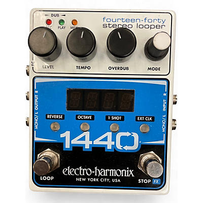 Used Electro-Harmonix 1140 LOOPER Pedal