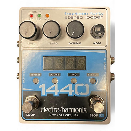 Used Electro-Harmonix 1440 Pedal