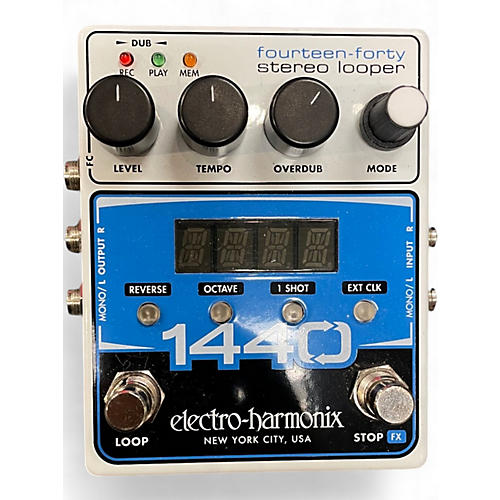 Used Electro-Harmonix 1440 STEREO LOOPER Pedal