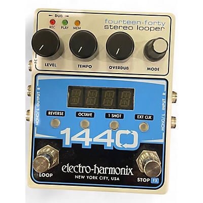 Used Electro-Harmonix 1440 STEREO LOOPER Pedal