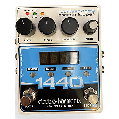 Used Electro-Harmonix 1440 STEREO LOOPER Pedal
