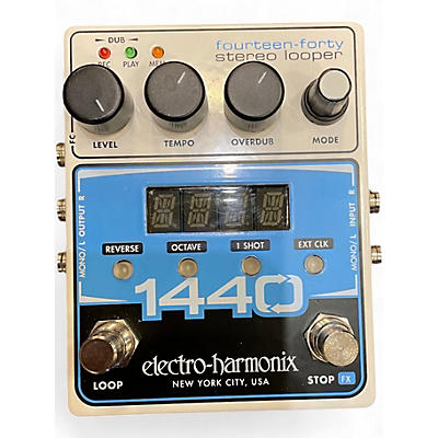 Used Electro-Harmonix 1440 Stereo Looper Pedal