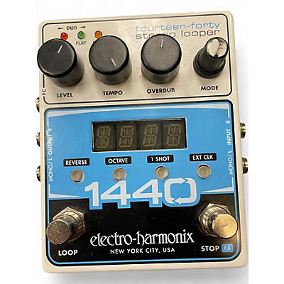 Used Electro-Harmonix 1440 Stereo Looper Pedal
