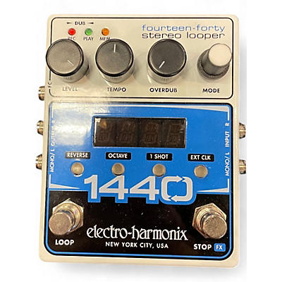 Used Electro-Harmonix 1440 stereo looper Pedal