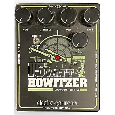Used Electro-Harmonix 15 WATT HOWITZER Effect Pedal