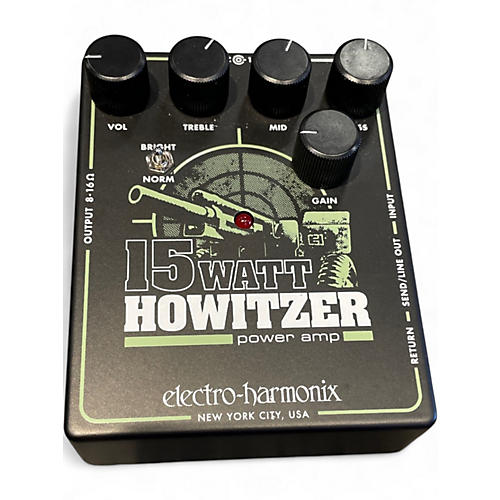 Used Electro-Harmonix 15 WATT HOWITZER Footswitch