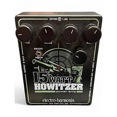 Used Electro-Harmonix 15 WATT HOWITZER Guitar Power Amp