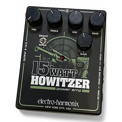 Used Electro-Harmonix 15 WATT HOWITZER Guitar Power Amp