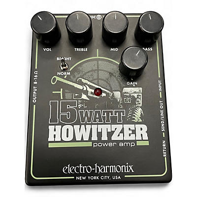Used Electro-Harmonix 15 Watt Howitzer Guitar Power Amp
