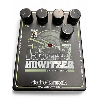 Used Electro-Harmonix 15 Watt Howitzer Guitar Power Amp