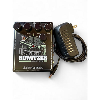Used Electro-Harmonix 15 Watt Howitzer Guitar Power Amp