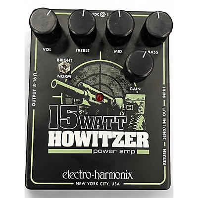 Used Electro-Harmonix 15 Watt Howitzer Pedal