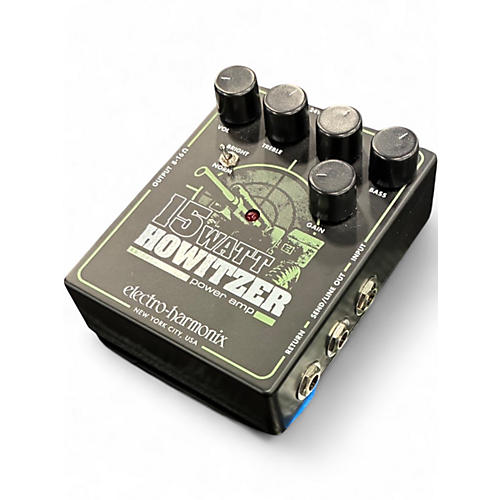 Used Electro-Harmonix 15 Watt Howitzer Power Amp Guitar Preamp