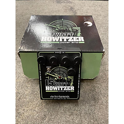 Used Electro-Harmonix 15 Watt Howitzer Solid State Guitar Amp Head