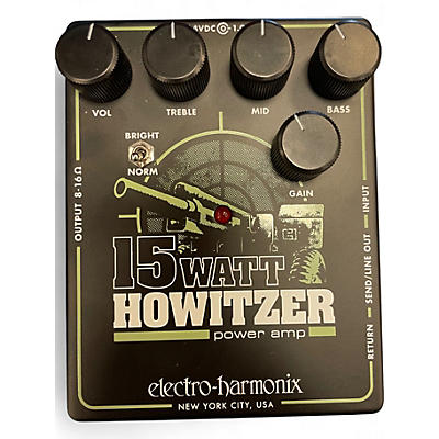 Used Electro-Harmonix 15 watt howitzer Pedal
