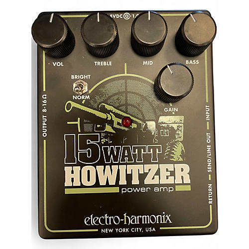 Used Electro-Harmonix 15 watt howitzer Pedal