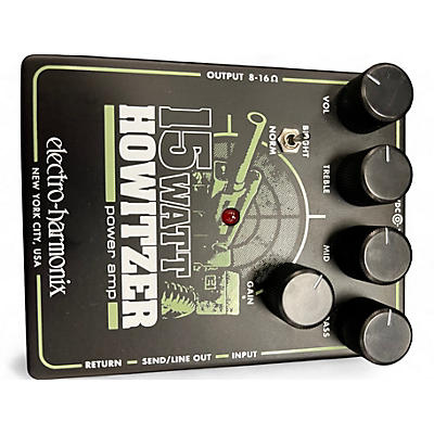 Used Electro-Harmonix 15 watt howitzer power amp Guitar Power Amp