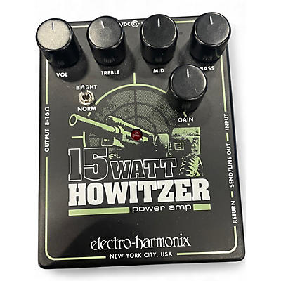 Used Electro-Harmonix 15 watthowitzer Pedal