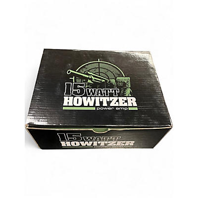 Used Electro-Harmonix 15W Howitzer Power Amp Pedal