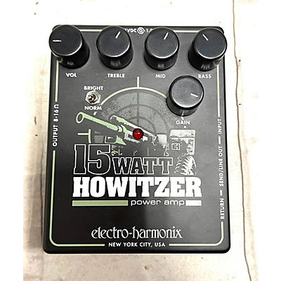 Used Electro-Harmonix 15w Howitzer Guitar Power Amp