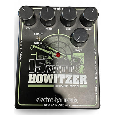 Used Electro-Harmonix 15watt Howitzer Guitar Power Amp