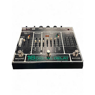 Used Electro-Harmonix 16 SECOND DELAY Effect Pedal