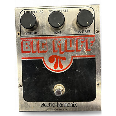 Used Electro-Harmonix 1980 Big Muff Pi Effect Pedal