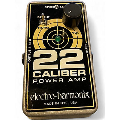 Used Electro-Harmonix 22 Caliber Guitar Power Amp