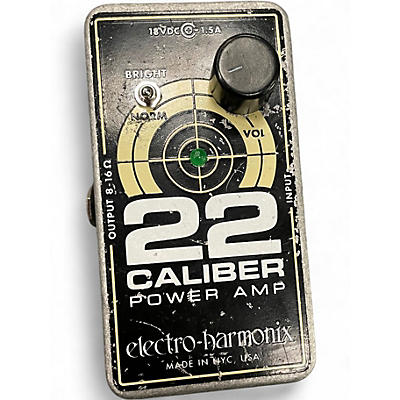 Used Electro-Harmonix 22 Caliber Guitar Power Amp