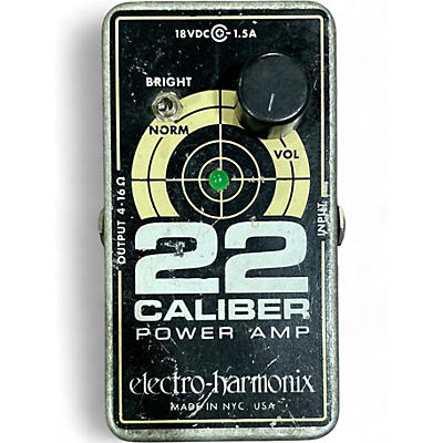 Used Electro-Harmonix 22 Caliber Guitar Power Amp