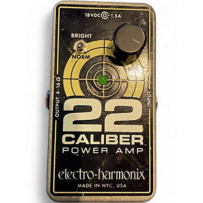 Used Electro-Harmonix 22 Caliber Guitar Power Amp
