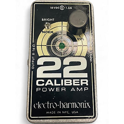 Used Electro-Harmonix 22 Caliber Guitar Power Amp