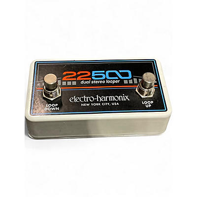 Used Electro-Harmonix 22500 Foot Controller