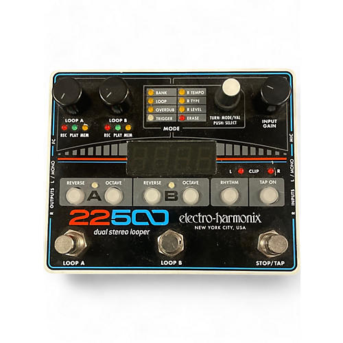 Electro-Harmonix Used Electro-Harmonix 22500 Multi-Track Recording Looper Pedal