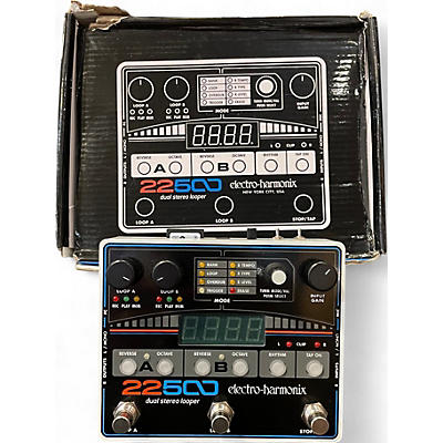 Used Electro-Harmonix 22500 Multi-Track Recording Looper Pedal