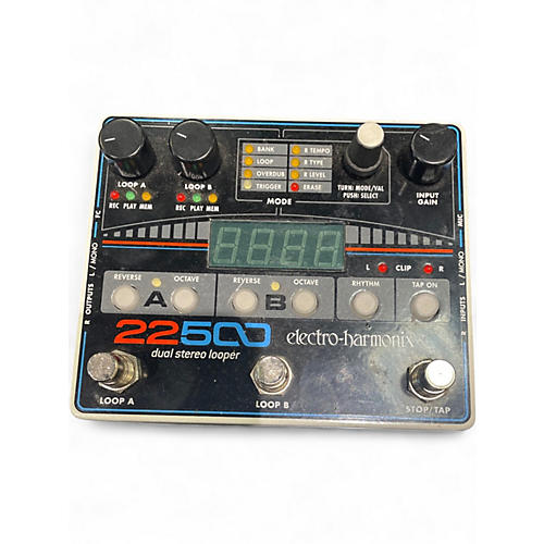 Used Electro-Harmonix 22500 Multi-Track Recording Looper Pedal