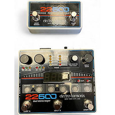 Used Electro-Harmonix 22500 Multi-Track Recording Looper Pedal
