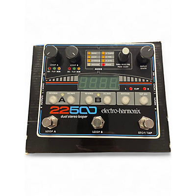 Used Electro-Harmonix 22500 Multi-Track Recording Looper Pedal
