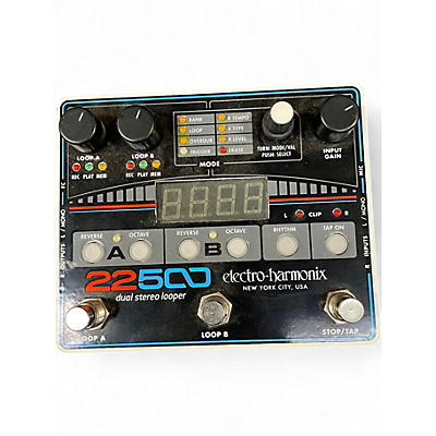 Used Electro-Harmonix 22500 Multi-Track Recording Looper Pedal