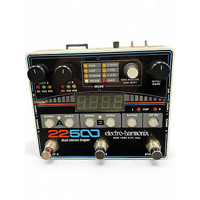 Used Electro-Harmonix 22500 Multi-Track Recording Looper Pedal