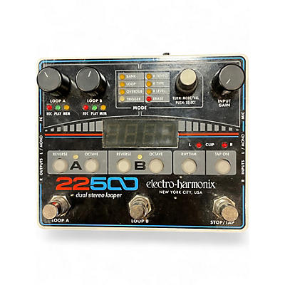 Used Electro-Harmonix 22500 Multi-Track Recording Looper Pedal